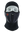 Black Magnemask Combo Clava with a Bears logo on cheek area against a white background