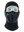 Black Magnemask Combo Clava with a Lions logo on cheek area against a white background