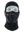 Black Magnemask Combo Clava with a Jaguars logo on cheek area against a white background