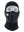 Black Magnemask Combo Clava with a Steelers logo on the face area against a white background