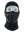 Black Magnemask Combo Clava with a 49ers logo on cheek area against a white background