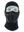Black Magnemask Combo Clava with a Commanders logo on cheek area against a white background