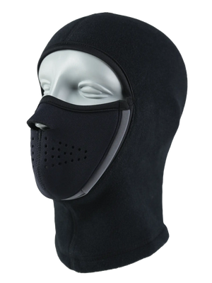 Black Magnemask Combo Clava with a Vikings logo on a white background
