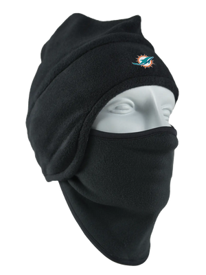 Black Quick Draw with a Dolphins logo against a white background