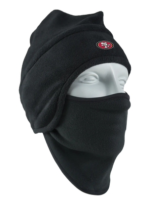Black Quick Draw with a 49ers logo against a white background