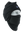 Black Quick Draw with a Titans logo on a mannequin head against a white background