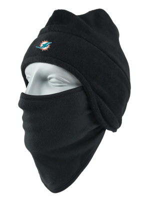 Black Quick Draw with a Dolphins logo against a white background