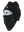 Black Quick Draw with Minnesota Vikings logo on a mannequin head against a white background