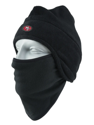 Black Quick Draw with a 49ers logo against a white background