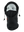 A black fleece hood with a drawstring closure and a Bears logo embroidered on the side, shown against a plain white background
