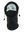 A black hood with a Eagles logo against a white background.