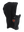 A black fleece hood with a drawstring closure and a Bears logo embroidered on the side, shown against a plain white background
