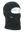 Black balaclava with a Ravens logo on a white background