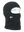 Black balaclava with a Kansas City logo on a white background