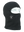 Black balaclava with a Raiders logo on a white background