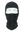 Black balaclava with a Falcons logo on a white background