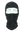 Black balaclava with a Ravens logo on a white background