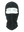 Black balaclava with a Bills logo on a white background