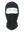 Black balaclava with a Panthers logo on a white background