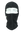 Black balaclava with a Packers logo on a white background