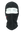 Black balaclava with a Texans logo on a white background