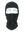 Black balaclava with a Jaguars logo on a white background