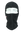 Black balaclava with a Kansas City logo on a white background