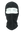 Black balaclava with a Raiders logo on a white background
