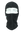 Black balaclava with a Dolphins logo on a white background