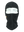 Black balaclava with a Vikings logo on a white background