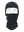 Black balaclava with a Giants logo on a white background