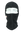 Black balaclava with a Steelers logo on a white background