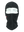 Black balaclava with a 49ers logo on a white background