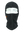 Black balaclava with a Commanders logo on a white background