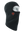 A black fleece balaclava mask featuring a Browns logo on the side, shown against a plain white background.