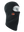 A black fleece balaclava mask featuring a Bengals logo on the side, shown against a plain white background.