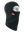 A black fleece balaclava mask featuring a Browns logo on the side, shown against a plain white background.