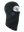 A black fleece balaclava mask featuring a Colts logo on the side, shown against a plain white background.