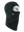 A black fleece balaclava mask featuring a Saints logo on the side, shown against a plain white background.