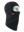 A black fleece balaclava mask featuring a Commanders logo on the side, shown against a plain white background.