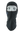 A black fleece balaclava mask featuring a Colts logo on the side, shown against a plain white background.