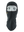 A black fleece balaclava mask featuring a Jaguars logo on the side, shown against a plain white background.