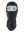 Black balaclava with a Vikings logo on a white background