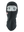 A black fleece balaclava mask featuring a Giants logo on the side, shown against a plain white background.