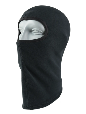 Black balaclava with a Vikings logo on a white background