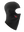 A black fleece balaclava mask featuring a Cardinals logo on the side, shown against a plain white background.