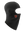 A black fleece balaclava mask featuring a Browns logo on the side, shown against a plain white background.