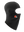 A black fleece balaclava mask featuring a Browns logo on the side, shown against a plain white background.