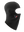 Black microclava with a Texans logo on a white background