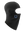 A black fleece balaclava mask featuring a Colts logo on the side, shown against a plain white background.